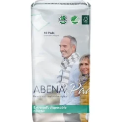 ABENA Abri-Soft Classic Engångsunderlägg 60 x 60 cm 10 st