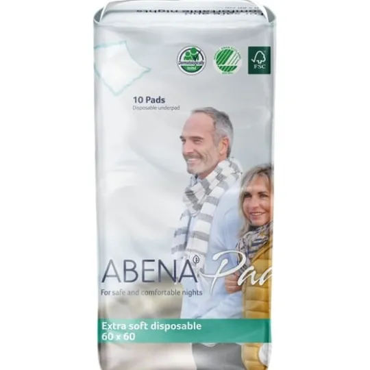 ABENA Abri-Soft Classic Engångsunderlägg 60 x 60 cm 10 st
