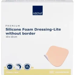 ABENA Foam Bandage Lite 10 x 10 cm