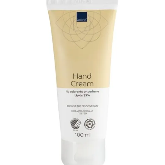 ABENA Handcream Fet & Parfymfri 100 ml