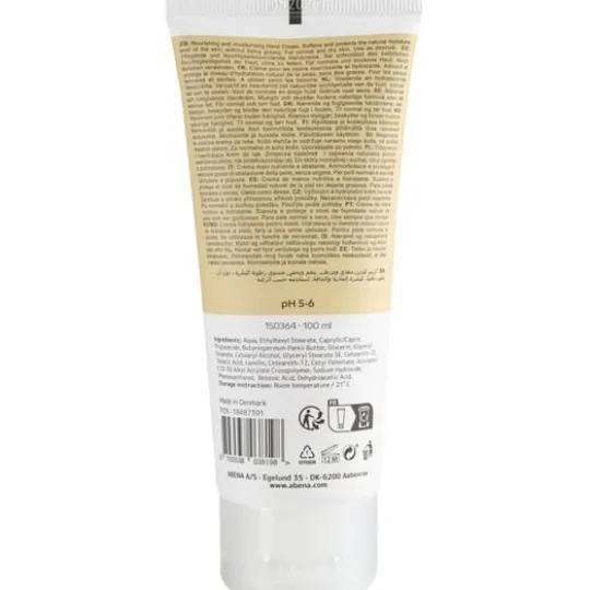 ABENA Handcream Fet & Parfymfri 100 ml