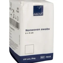ABENA Kompress Non-woven Vit 5 x 5 cm 100 st