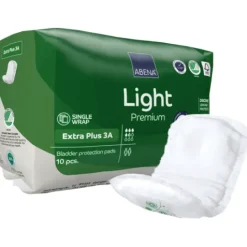 ABENA Light Extra Plus 3A 33x11 cm 10-pack