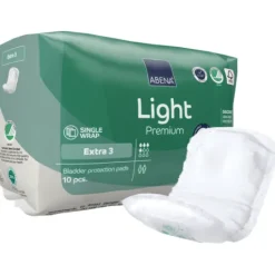 ABENA Light Extra 3 Premium 33x11 cm 10-pack