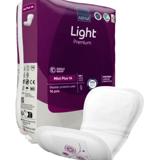 ABENA Light Mini Plus 1A 28x10 cm 16-pack