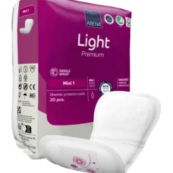 ABENA Light Mini 1 Premium 22x10 cm 20-pack