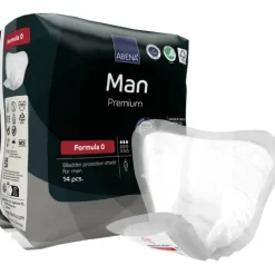 ABENA Man Formula 0 Premium 23 x 19 cm 14 st