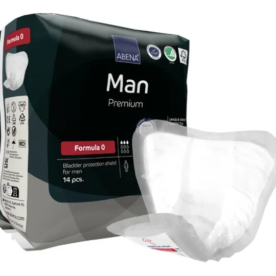 ABENA Man Formula 0 Premium 23 x 19 cm 14 st