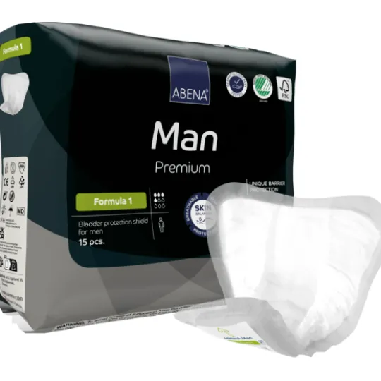 ABENA Man Formula 1 Premium 29 x 23 cm 15 st