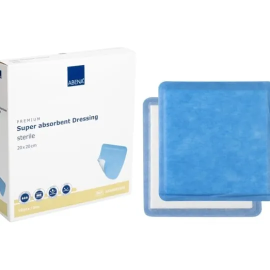 ABENA Superabsorberande Bandage 20 x 20 cm