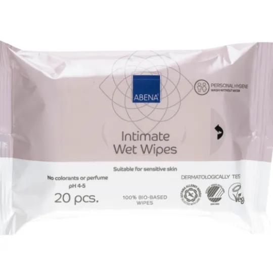 ABENA Våtservett Intim 20 x 16 cm 20 st