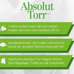 Absolut Torr Deo Roll-On 25 ml