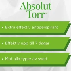Absolut Torr Wipes 10 st