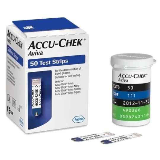 Accu-Chek Aviva testremsa 50 st