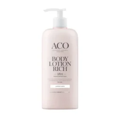 ACO Body Lotion Rich Parfymfri Kroppslotion 400 ml