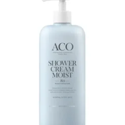 ACO Body Shower Cream Moist Parfymerad Duschkräm 400 ml