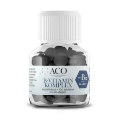 ACO B-vitamin Komplex 100 tabletter