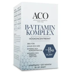 ACO B-vitamin Komplex 100 tabletter