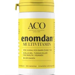 ACO Enomdan 100 tuggtabletter