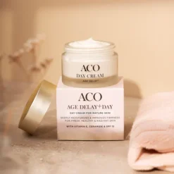 ACO Face Age Delay+ Day Cream Anti Age Dagkräm Parfymerad 50 ml