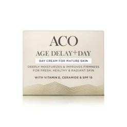 ACO Face Age Delay+ Day Cream Anti Age Dagkräm Parfymerad 50 ml
