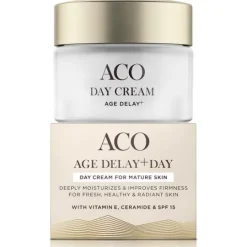 ACO Face Age Delay+ Day Cream Anti Age Dagkräm Parfymerad 50 ml