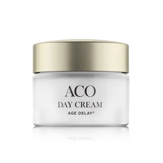 ACO Face Age Delay+ Day Cream Anti Age Dagkräm Parfymerad 50 ml