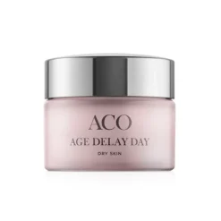 ACO Face Age Delay Day Cream Dry Skin Parfymerad Anti-age Dagkräm 50 ml