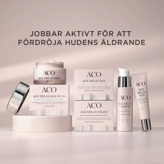 ACO Face Age Delay Day Cream SPF30 Parfymerad 50 ml