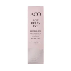 ACO Face Age Delay Eye Cream Parfymfri Ögonkräm 15 ml