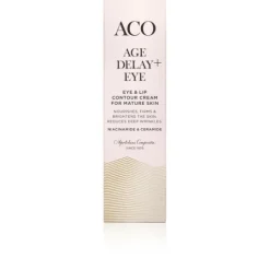 ACO Face Age Delay+ Eye & Lip Contour Cream Oparfymerad 15 ml