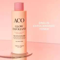ACO Face Glow Exfoliant Toner Oparfymerad 150 ml