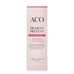 ACO Face Pigment Prevent SPF50 Day Cream Parfymerad 50 ml