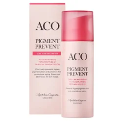 ACO Face Pigment Prevent SPF50 Day Cream Parfymerad 50 ml
