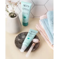 ACO Face Pure Glow Purifying Day Cream Parfymerad Dagkräm 50 ml