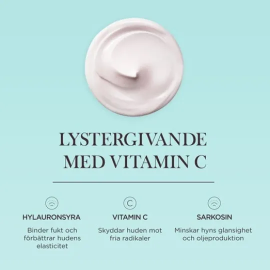 ACO Face Pure Glow Purifying Day Cream Parfymerad Dagkräm 50 ml