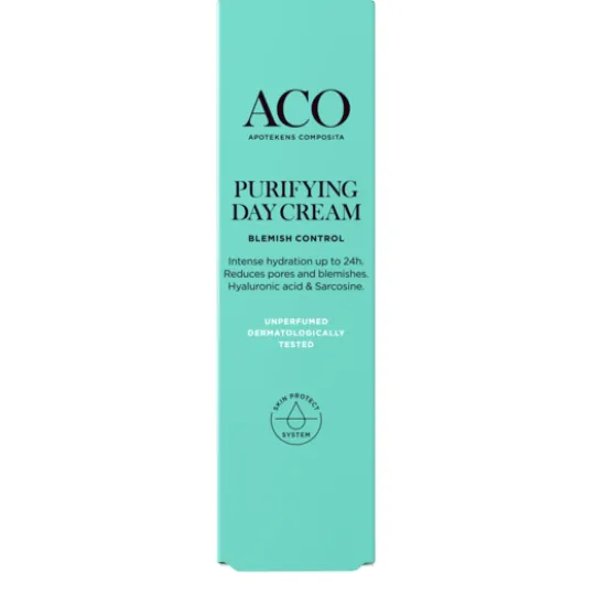 ACO Face Purifying Day Cream Dagkräm Oparfymerad 50 ml