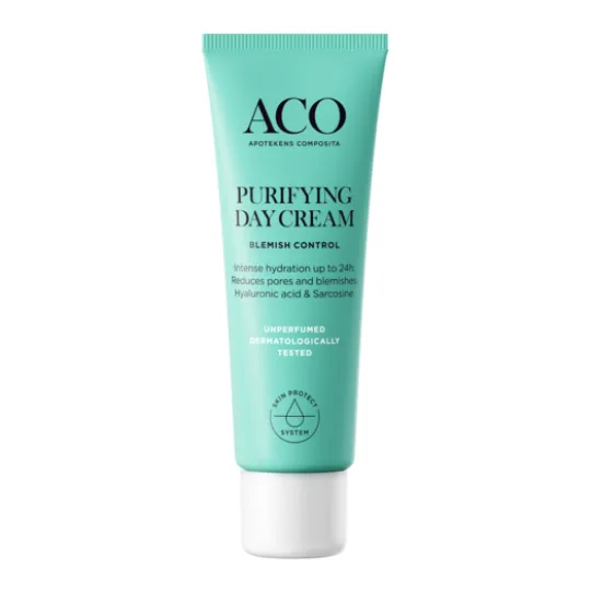 ACO Face Purifying Day Cream Dagkräm Oparfymerad 50 ml