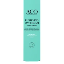 ACO Face Purifying Day Cream Dagkräm Oparfymerad 50 ml