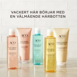ACO Hair Care Volumising Schampo Volymgivande Schampo 250 ml