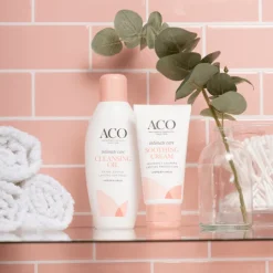 ACO Intimate Care Cleansing Oil Parfymfri Intimrengöringsolja 150ml