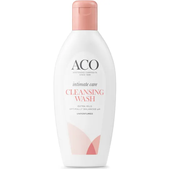 ACO Intimate Care Cleansing Wash Parfymfri Intimtvål 250 ml
