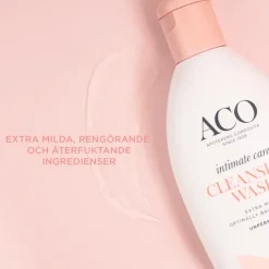 ACO Intimate Care Cleansing Wash Parfymfri Intimtvål 250 ml