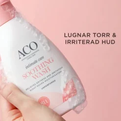 ACO Intimate Care Soothing Wash Oparfymerad 200 ml