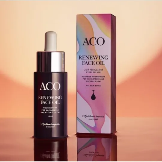 ACO Renewing Face Oil Parfymerad Ansiktsolja 30 ml