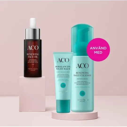 ACO Renewing Face Oil Parfymerad Ansiktsolja 30 ml