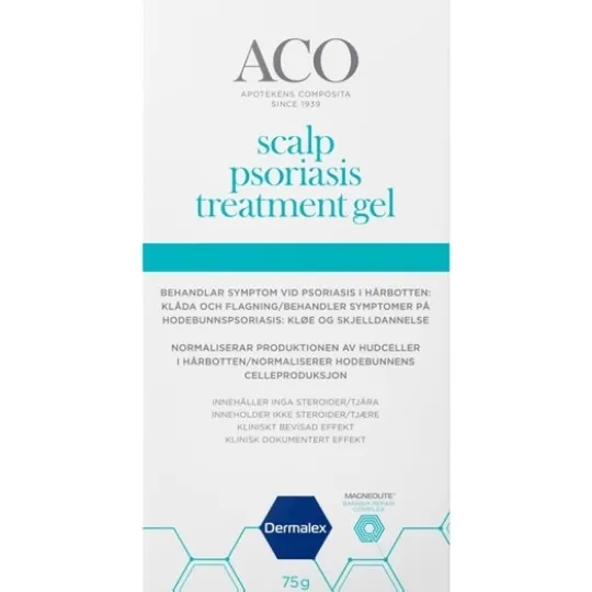 ACO Scalp Psoriasis Treatment Gel 75 g