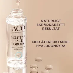 ACO Self Tan Face Drops 30 ml