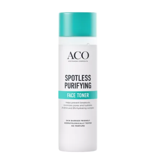 ACO Spotless Face Toner Oparfymerad 200 ml