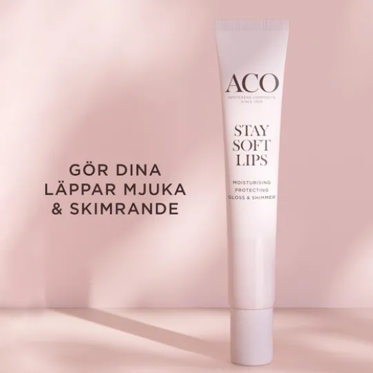 ACO Stay Soft Lips Shimmer 12 ml